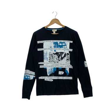 Vintage punk t-shirt diesel - Gem