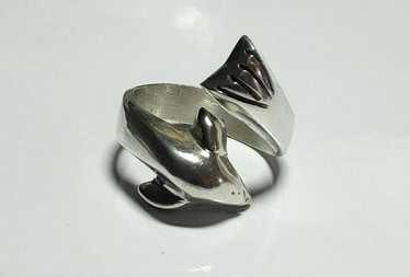アクセサリー Vintage Mexican Silver Oval Ring 925 925 Sterling Silver Vintage Mexico Ribbed Ring Size 6.5 - Etsy