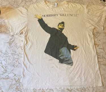 1991 morrissey kill uncle tour tee Lサイズ 1991 morrissey kill uncle tour tee Lサイズ Authentic Vintage