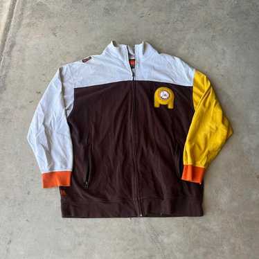 Akademiks stadium 2xl セットアップ VTG Y2K Akademiks Track Suit Mens 2XL Velour Stadium