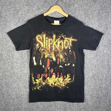 Vintage Mens Hanes Slipknot All over Print Double Sid… - Gem