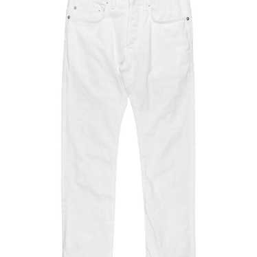 Dior mens jeans, white, - Gem