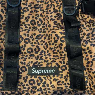 Supreme leopard backpack - Gem