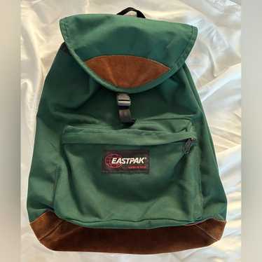 Eastpak suede backpack - Gem