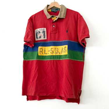 90s POLO RalphLauren RAFTING CLUBラガーシャツ Yahoo!オークション - POLO RALPH LAUREN ラルフローレン 1992
