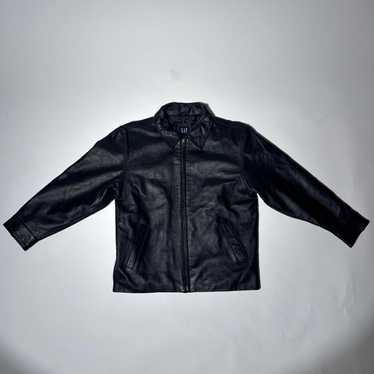 Vintage gap leather jacket - Gem
