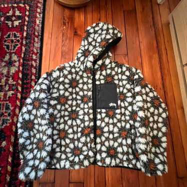 STUSSY FLORAL JACQUARD ジャケット stussy FLORAL JACQUARD GARAGE JACKET - メルカリ