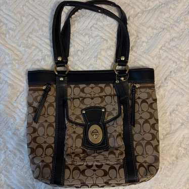 極美品✨vintage coach old bag TOTO brown VINTAGE COACH / OLD COACH CITY BAG 9790 BRITISH TAN (sold