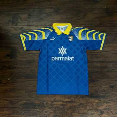 パルマAC 95〜96 parmalat ユニフォーム 3rd サイズ X L Yahoo!オークション -「パルマ ユニフォーム」(サッカー