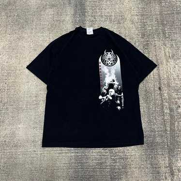 Vintage disturbed band t - Gem