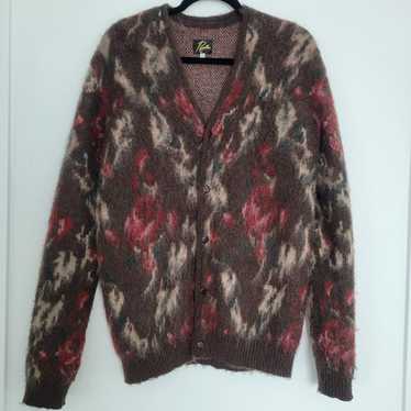 Needles 🐎 Rose Mohair Cardigan - Gem
