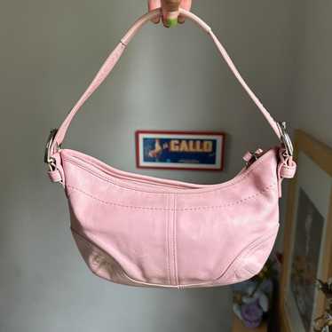 Coach pink soho shoulder - Gem