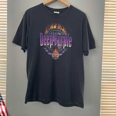 Deep purple band tee - Gem