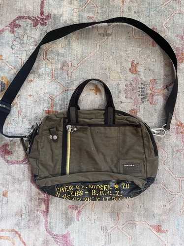 バッグ DIESEL archive shoulder bag multi pocket DIESEL archive shoulder bag multi pocket