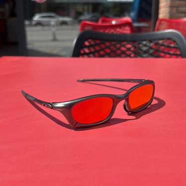 OAKLEY Four メンズサングラス オークリー/サングラス/フォー/FOUR/所ジョージ/ブラックの高価