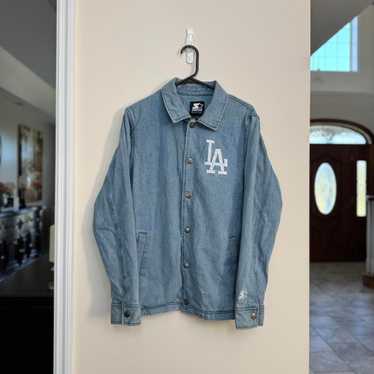 Vintage dodgers jacket starter - Gem