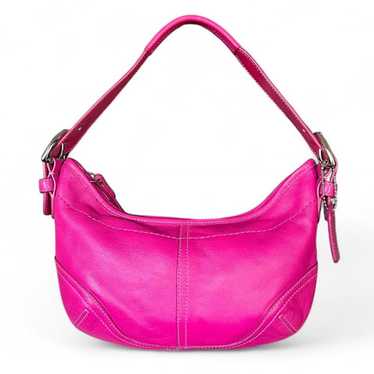 バッグ Coach Mini Hobo Shoulder Bag Pink Rare Coach | Bags | Coach Rare Vintage Color Combo Mini Hobo