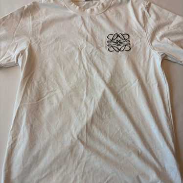 Loewe white t-shirt - Gem