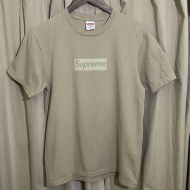 Supreme Tonal Box Logo Tee ベージュ　S S supreme tonal box - Gem