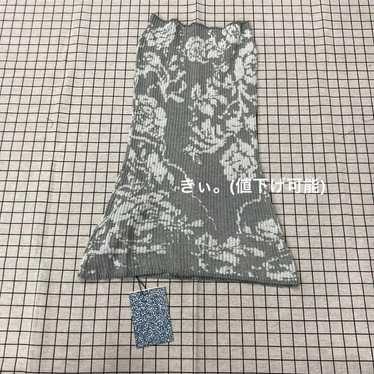 パロマウール　floral-print strapless tank top パロマウール floral-print strapless tank top パロマウール