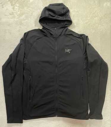 アークテリクス kyanite lightweight hoody ブラック M Arc'teryx - BLACK LIGHTWEIGHT HOODY M KYANITE JACKET – LE