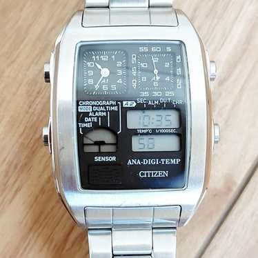CITIZEN ANA-DIGI TEMP 8988-001911