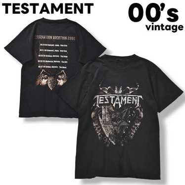 Testament tour double sided - Gem