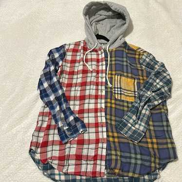 Brand New, Button Down, Color Block, Medium - image 1