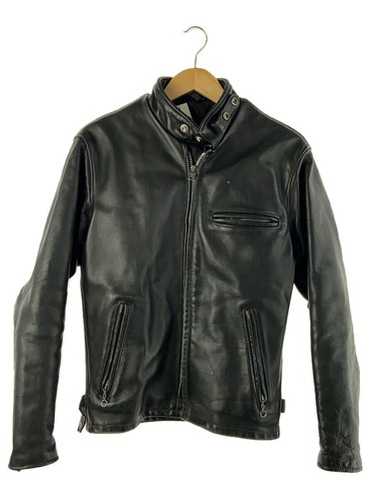 ジャケット・アウター schott single riders leather jacket 641_BLK_MOD_SDE1.jpg