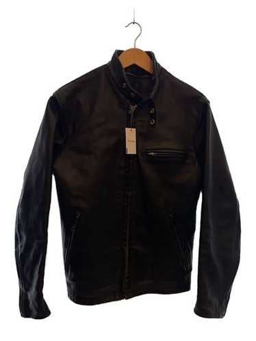 ジャケット・アウター schott single riders leather jacket Schott Men's Classic Racer Leather Motorcycle Jacket