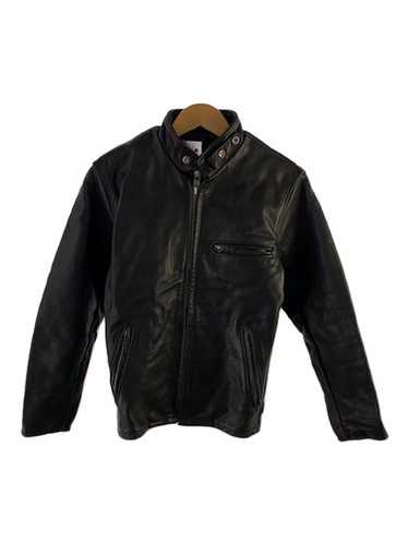 ジャケット・アウター schott single riders leather jacket Schott Leather Collar Single Riders Jacket Blouson Men Size