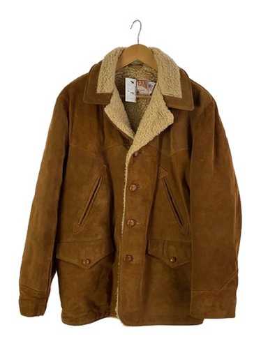 ジャケット・アウター 80s schott suede leather tracker jacket Schott Suede Cow Leather Trucker Jacket Blouson Men Size 36