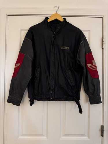 Adidas leather jacket - Gem