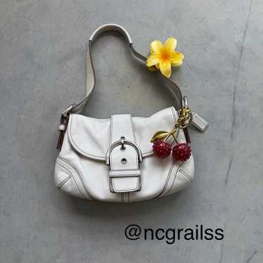 バッグ coach Y2K soho mini Boston Bag Signature y2k coach mini soho bag - Gem