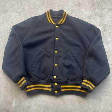 ジャケット・アウター 50s Vintage Varsity Jacket Vintage 50s 60s Small Grand Island New York Maple Corduroy