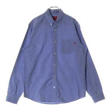Supreme Oxford shirts 水色 Mサイズ Supreme supreme oxford shirt - Gem