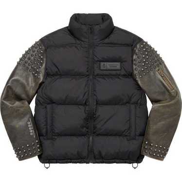 ジャケット・アウター archive undercover uism leather jacket 2 Pre-owned] UNDERCOVER VERDY LAST ORGY2 VARSITY JACKET