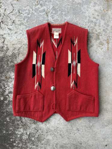Ortegas ortega chimayo vest - Gem