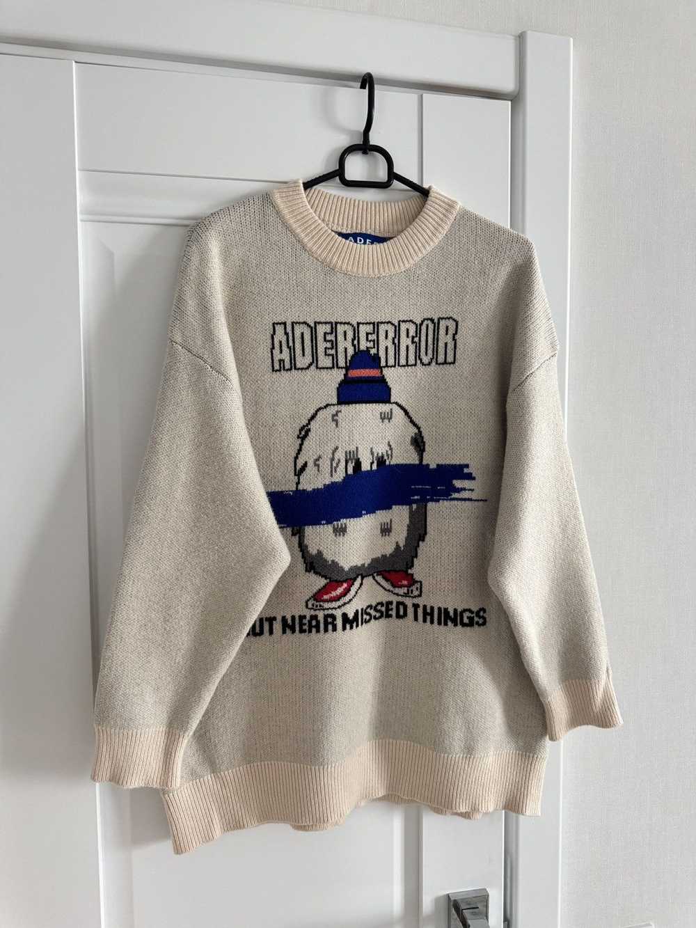 Ader Error Ader Error Knitweat Sweater FW20 - image 1
