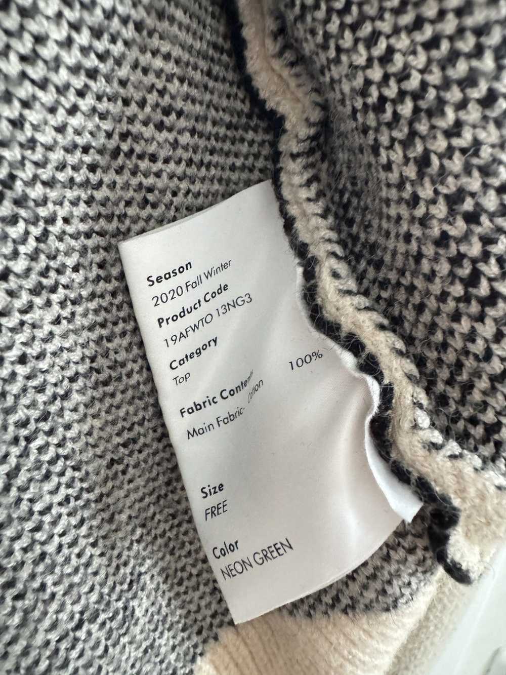 Ader Error Ader Error Knitweat Sweater FW20 - image 9