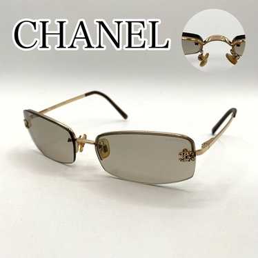 ES088 CHNEL シャネル 4093-B ココマーク ラインストーン 楽天市場】CHANEL(シャネル) ココマーク サングラス ライン