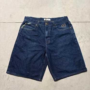 パンツ 90s PHAT FARM painter denim half pants Vintage 90's Phat Farm Carpenter Jean Shorts Jorts Mens Size