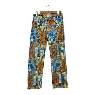 Jeans paul gaultier printed - Gem