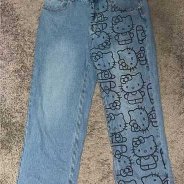 Hello kitty jeans - Gem
