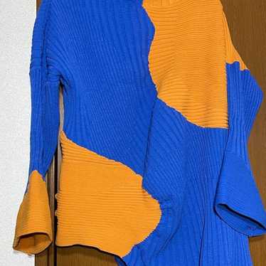 トップス Issey Miyake 90s Deformation Knit USED ISSEY MIYAKE ARCHIVE 90S DEFORMED KNITWEAR GOOD | eBay