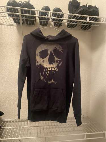 トップス HystericGlamour Skull Hoodie Archive y2k トップス HystericGlamour Skull Hoodie Archive y2k