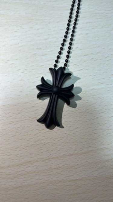 アクセサリー Chrome Hearts Rubber Small CH Cross アクセサリー Chrome Hearts Rubber Small CH Cross Chrome