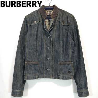 【希少✨タグ付】BURBERRY LONDON デニムジャケット 160A 希少✨タグ付】BURBERRY LONDON デニムジャケット 160A BURBERRY