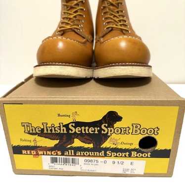 靴 Red Wing Irish Setter Sport Boot 7 1/2 E Irish Setter by Red Wing Men's 7