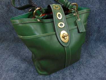 Coach legacy turnlock shoulder - Gem
